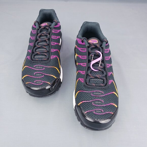 Nike Air Max Plus TN Viotech Mens Black Purple DX2663 001 Sizes 9-11 NO BOX TOP - Picture 3 of 10